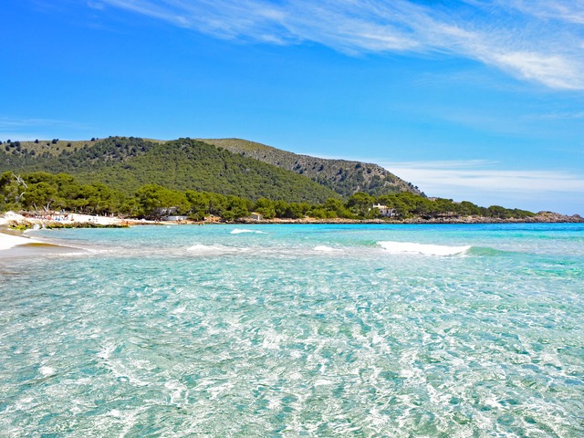 Maiorca cala agulla