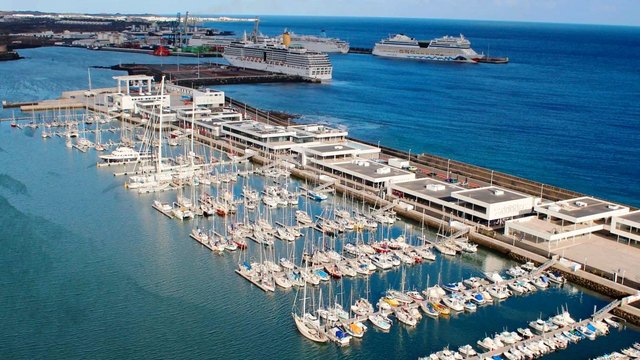 Marina lanzarote
