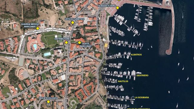 Cannigione porto